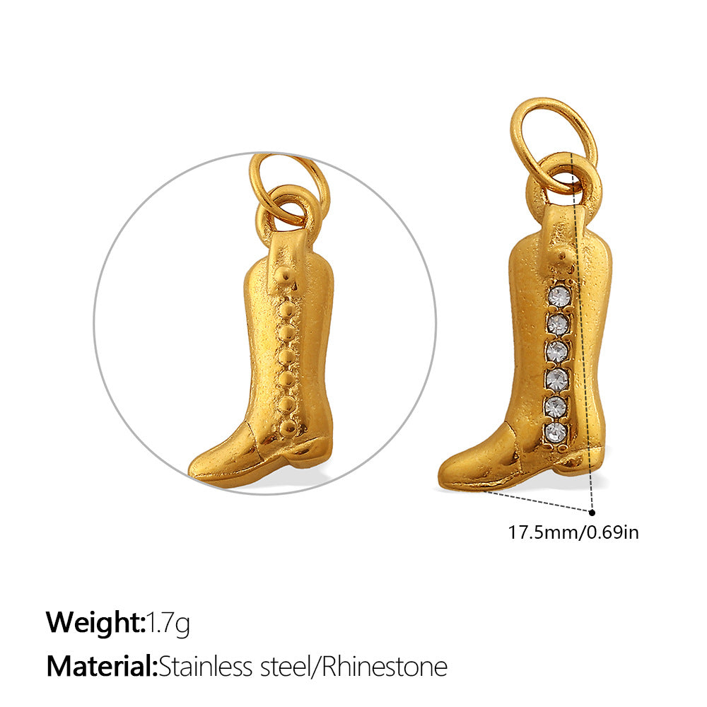 Wholesale Various styles of stainless steel necklace pendant accessories