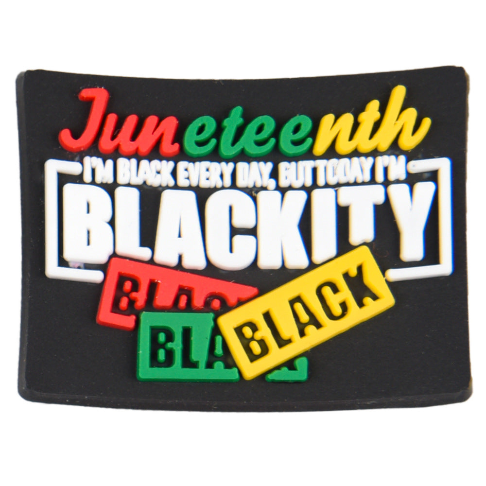 Wholesale 10PCS PVC DIY Hole Shoes Accessories