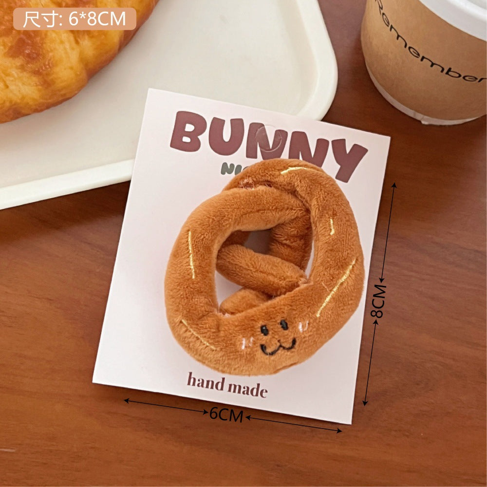 Wholesale Creative Cartoon Food Plush Doll Keychain