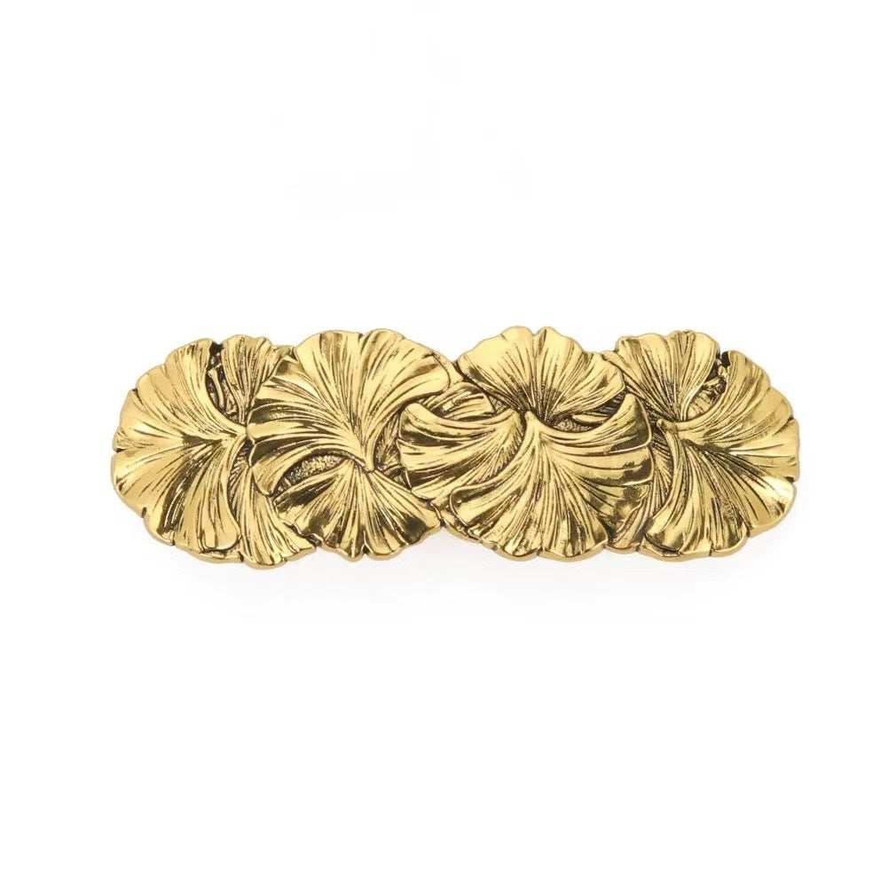 Wholesale Retro hairpin ancient costume alloy headdress ancient style spring clip