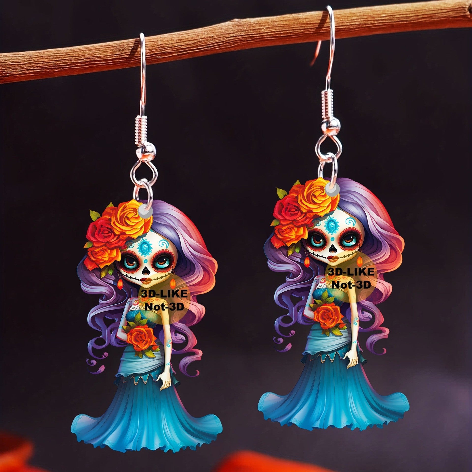 Wholesale  and Day of the Dead earrings