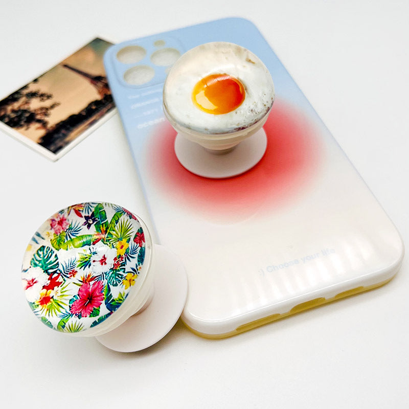 Wholesale Glass Hemisphere Airbag Mobile Phone Holder