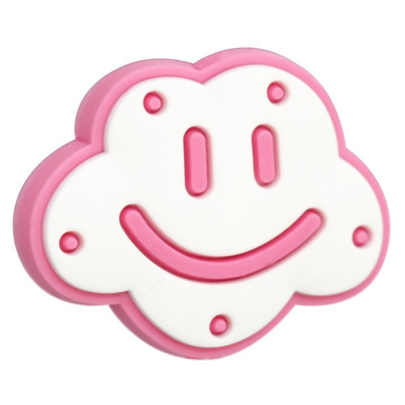 Wholesale Random 100pcs/pack  Cartoon star cloud bead  Focal Beads