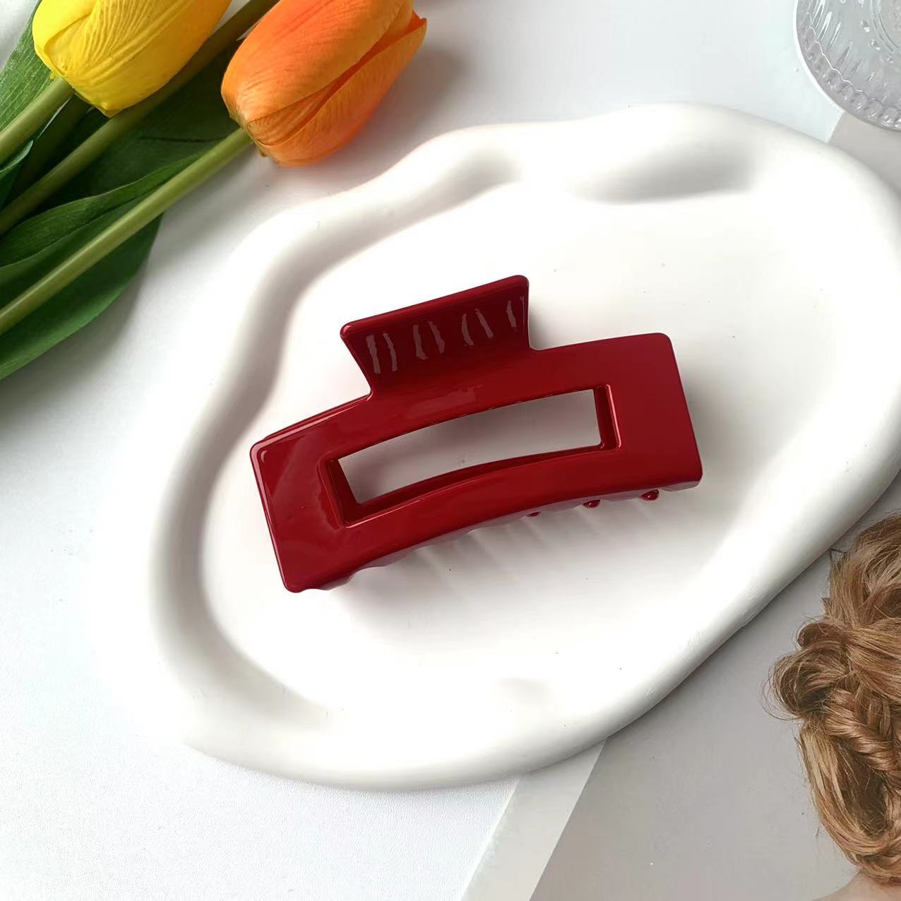 Wholesale Tanabata Valentine's Day Fashion Back Head Shark Clip for Women