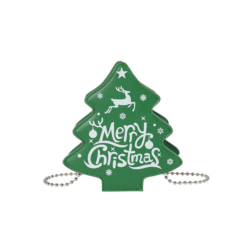Wholesale PU Children's Bags, Christmas Tree Bags, Crossbody Bags, Shoulder Bags