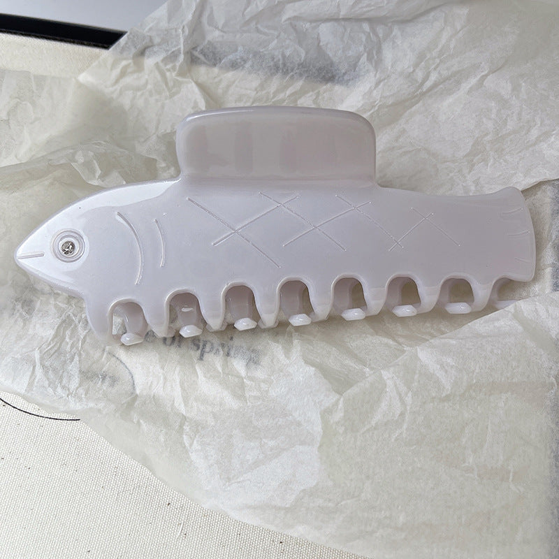 Wholesale Marine Shark Acetate Hairpins