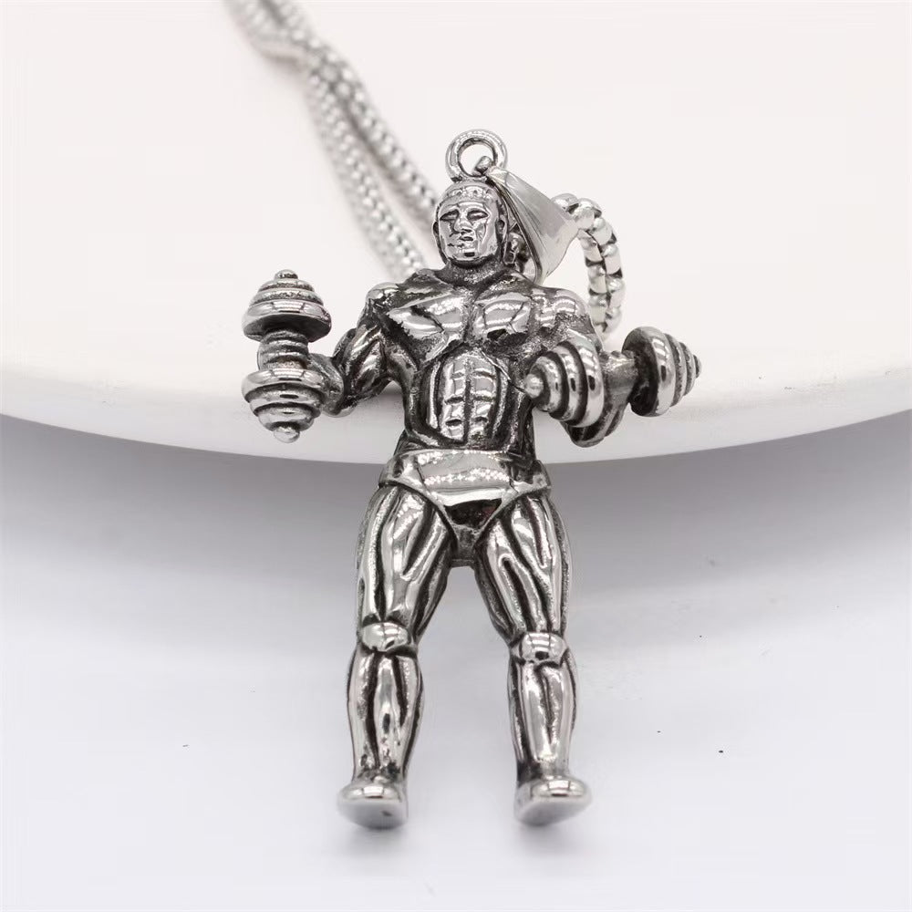 Wholesale Vintage Eagle Wings Alloy Pendant Necklace