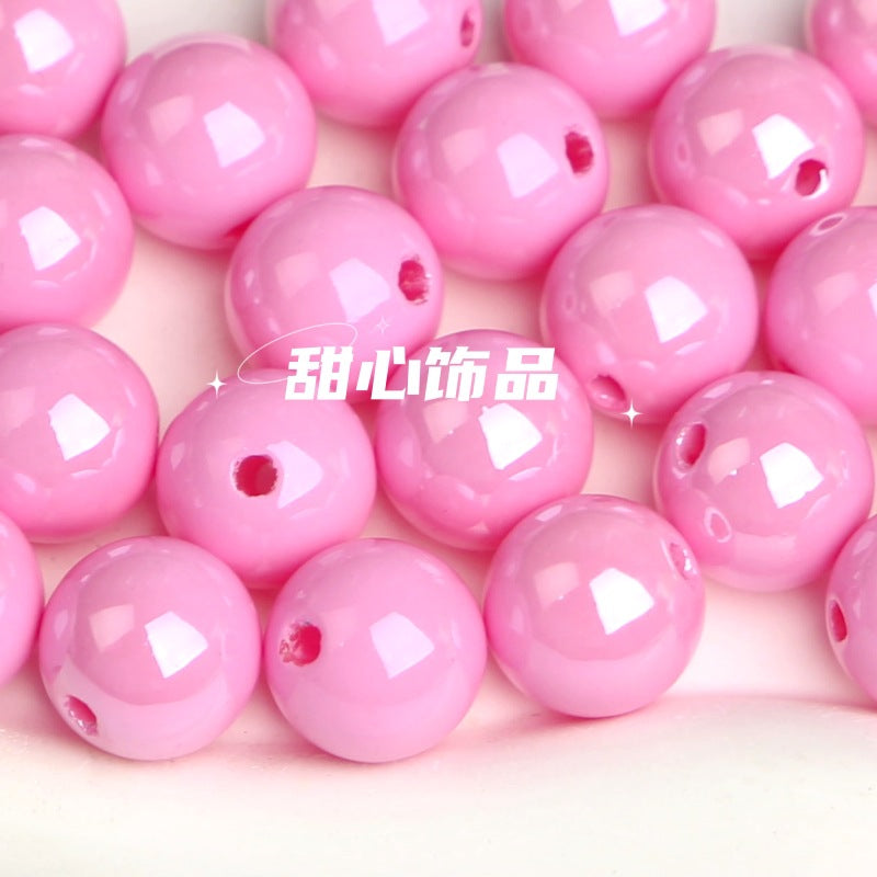 Wholesale 16mm Moonlight Colorful Shell Beads DIY Jewelry Accessories Beads