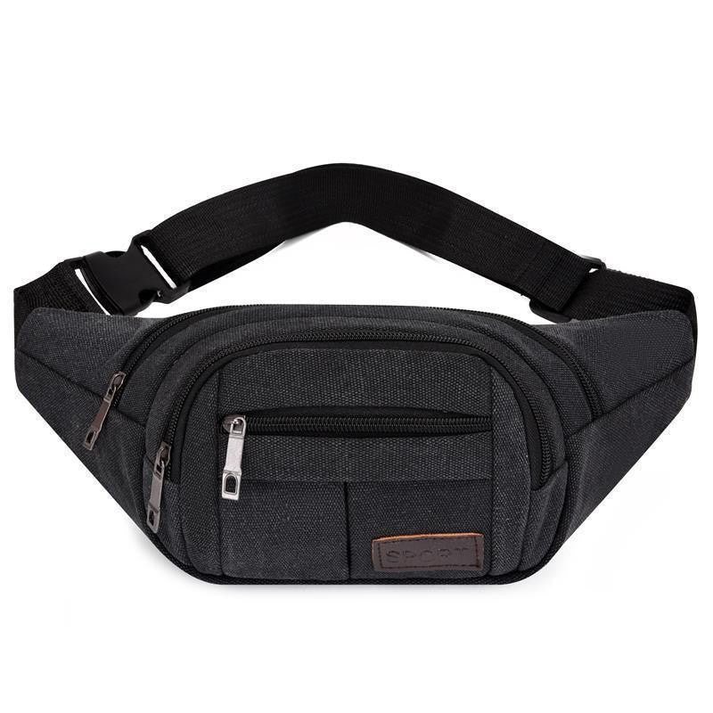 Wholesale Men's waist bag outdoor mountaineering cycling climbing mobile phone bag crossbody chest bag
