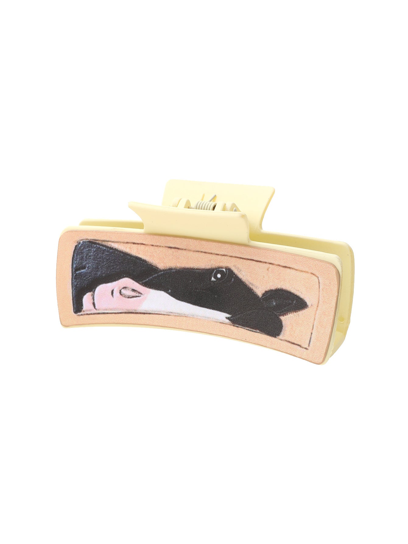 Wholesale Artificial Leather Horse Head Hair Claw Clip Western Style Women S Hair Accessory Everyday Styling Gift