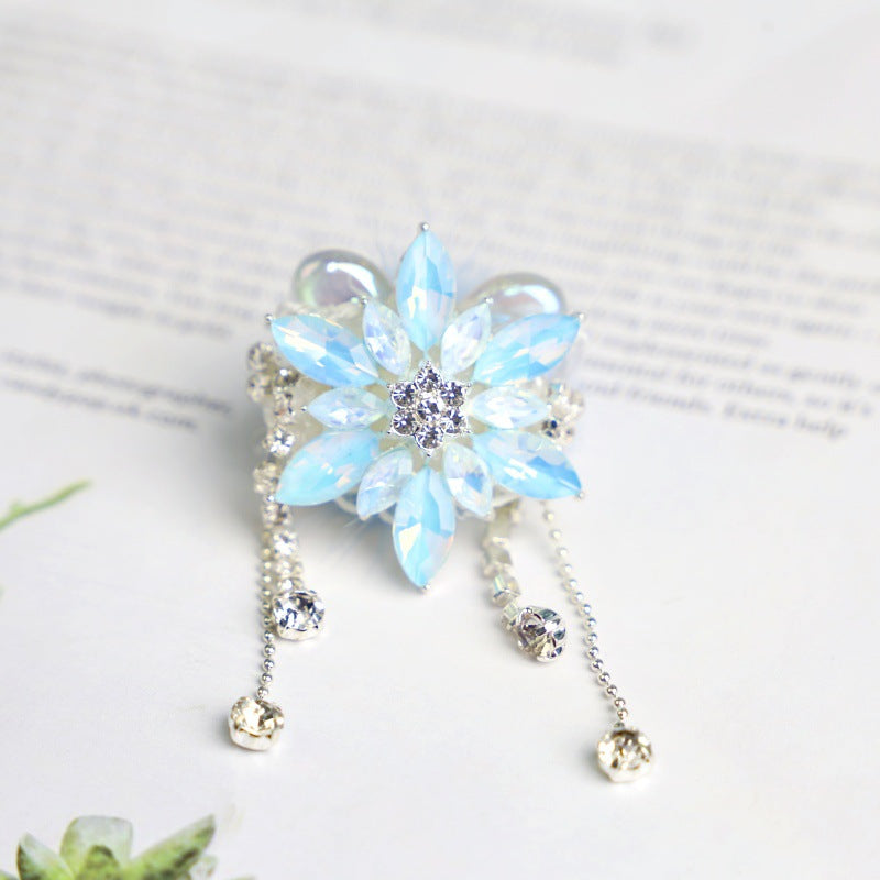 Wholesale Sense of Luxury, Heavy Industry, Shiny Snowflakes, Mink Fur, DIY Wear Pen Beads