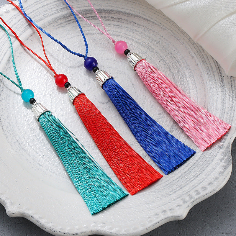Wholesale 10pcs 8CM Vintage Tassel Pendant