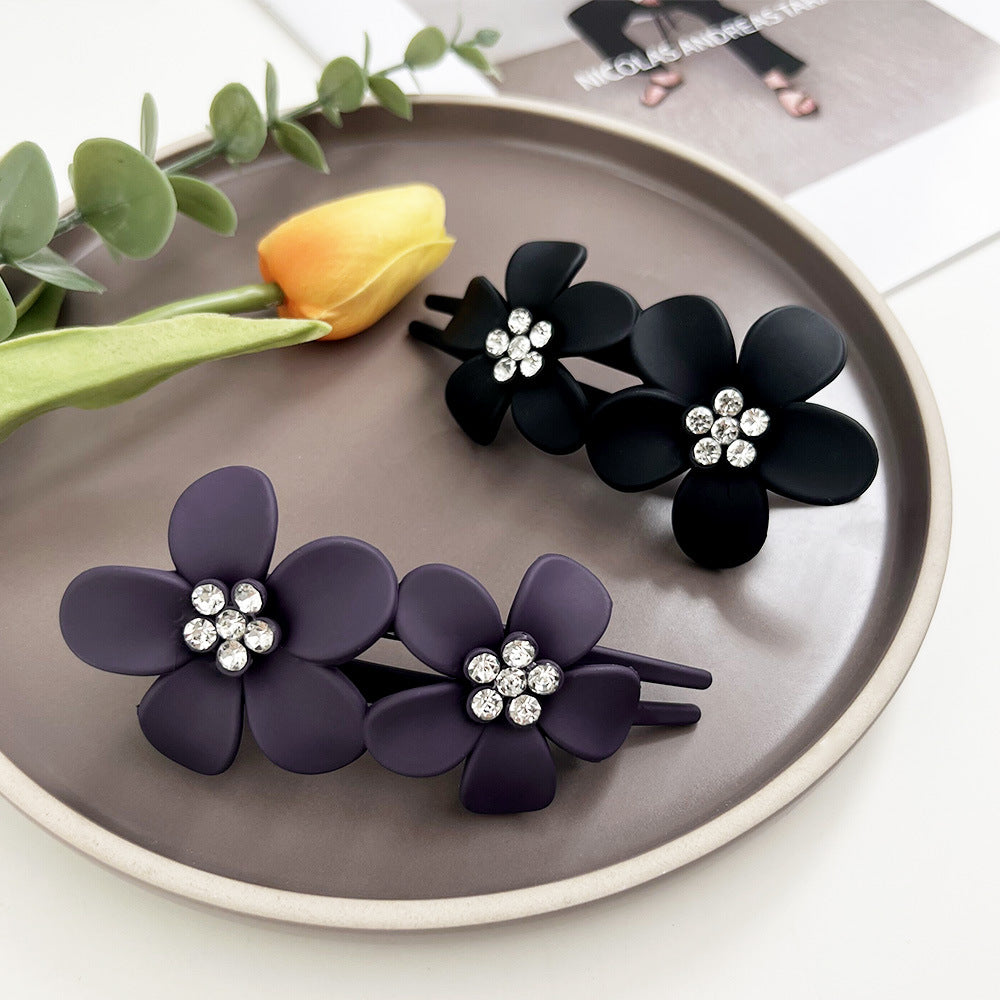 Tarjetas para el cabello de flores de resina al por mayor