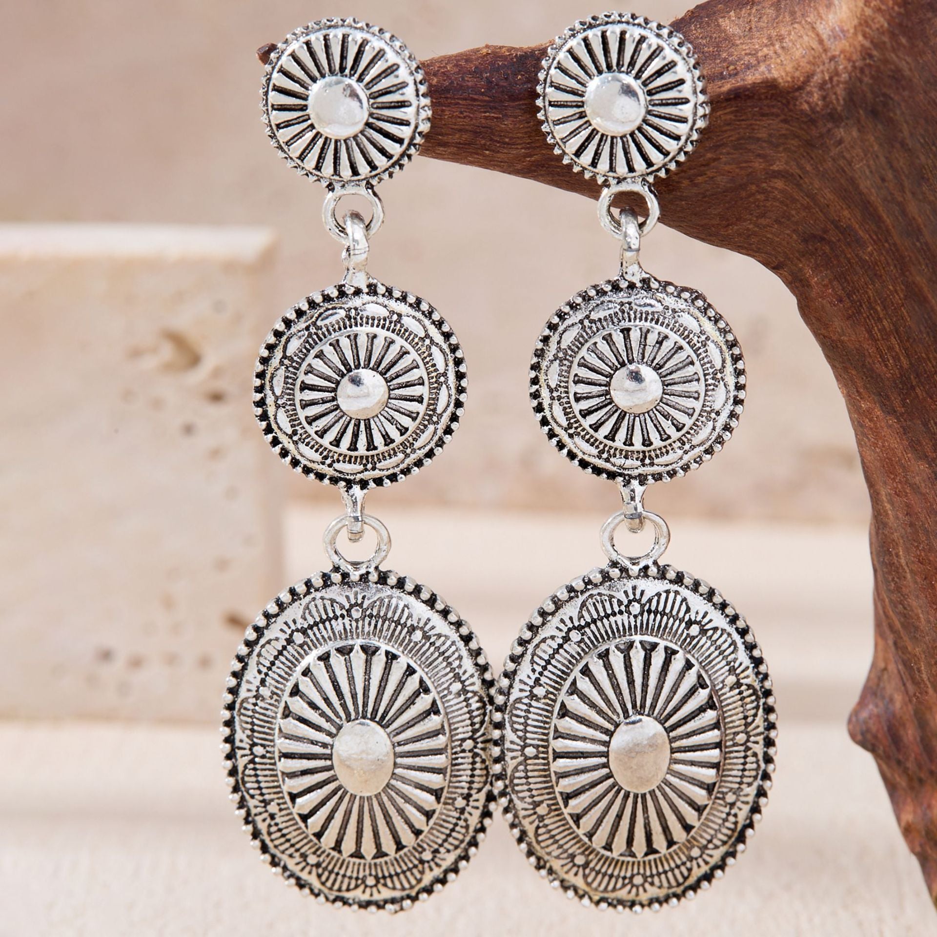 Wholesale Western Cowboy Bohemian Earrings