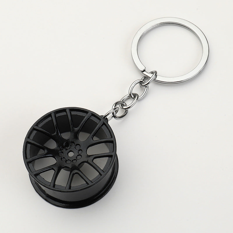 Wholesale Creative turbo transmission shock absorber caliper metal keychain