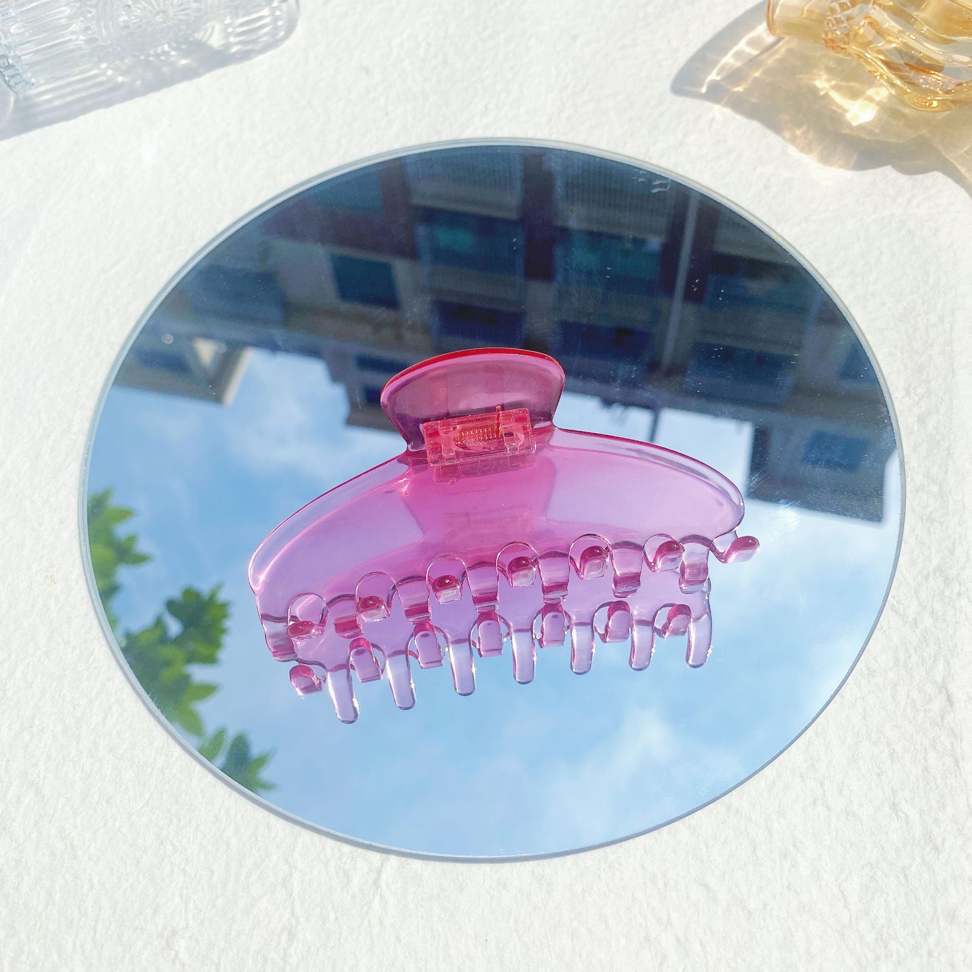 Wholesale Acetate Hong Kong Style Retro Hair Clips