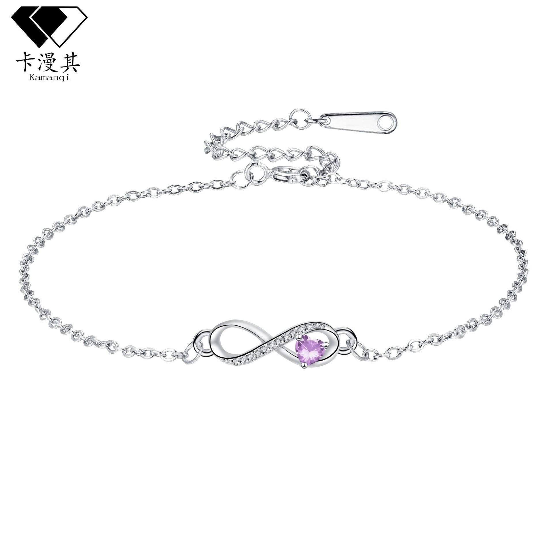 Wholesale Love Inlaid Bracelet Luxury Non-Fading Accessories