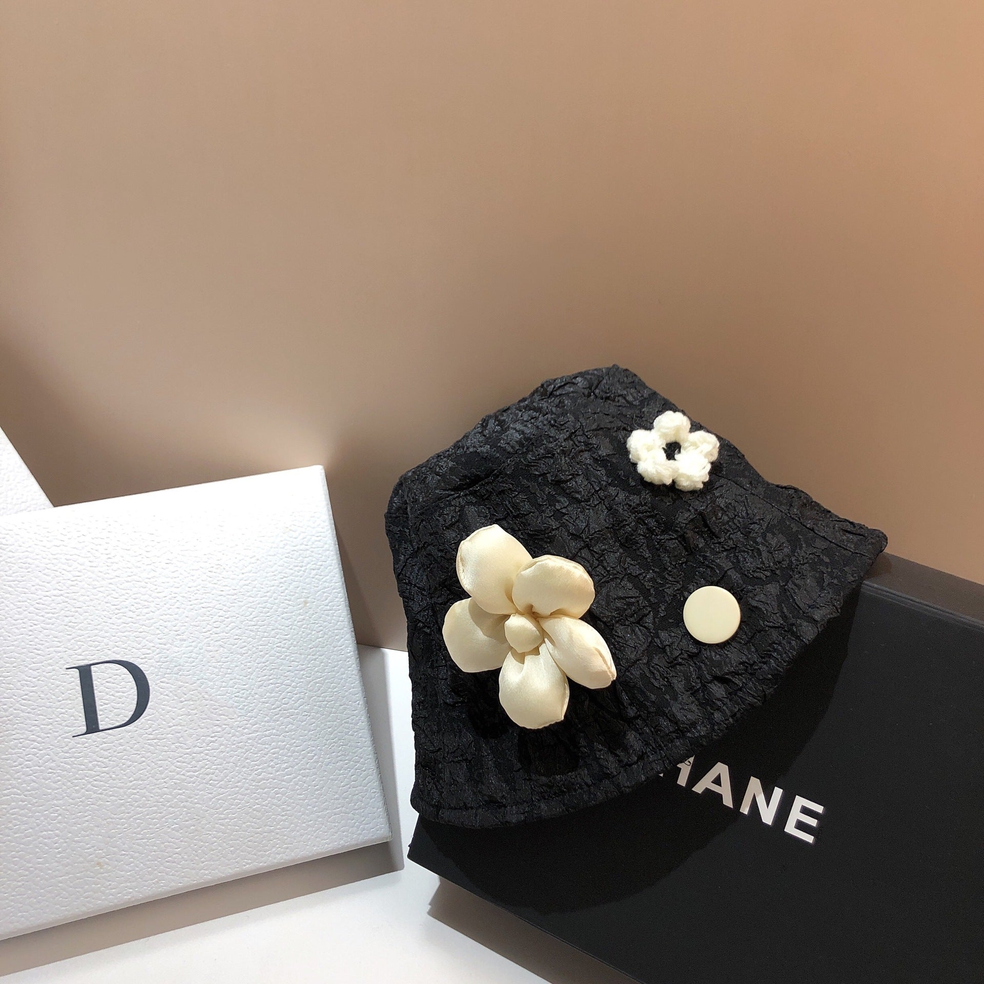 Wholesale Three-dimensional Flower Fisherman Hat Basin Hat