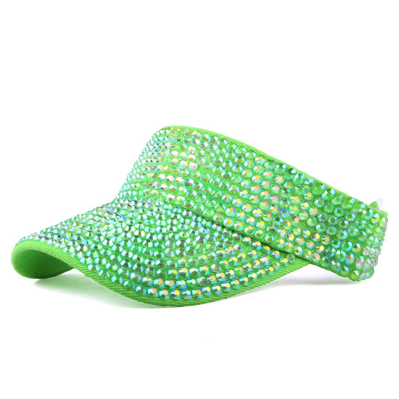 Wholesale Rhinestone Encrusted Empty Top Hat