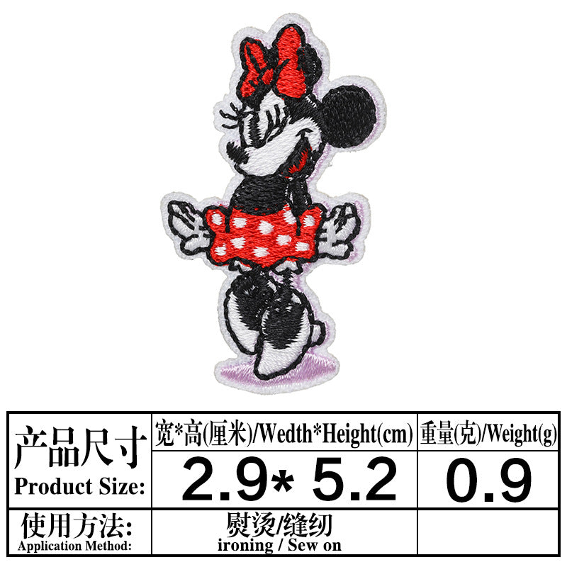 Wholesale classic cartoon cloth stickers DIY patches OLY Exclusive
