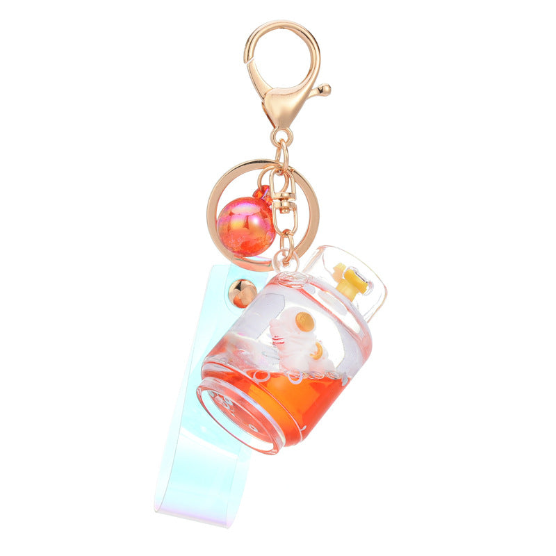 Llavero acrílico de astronauta al por mayor