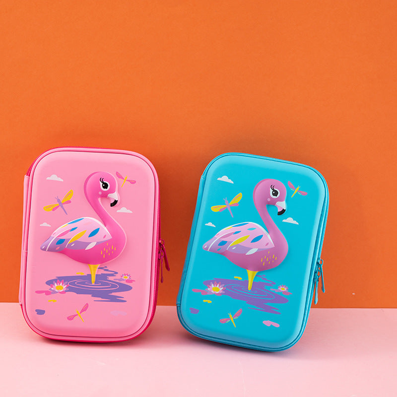 Wholesale 3D Three-dimensional EVA Cartoon Stationery Box