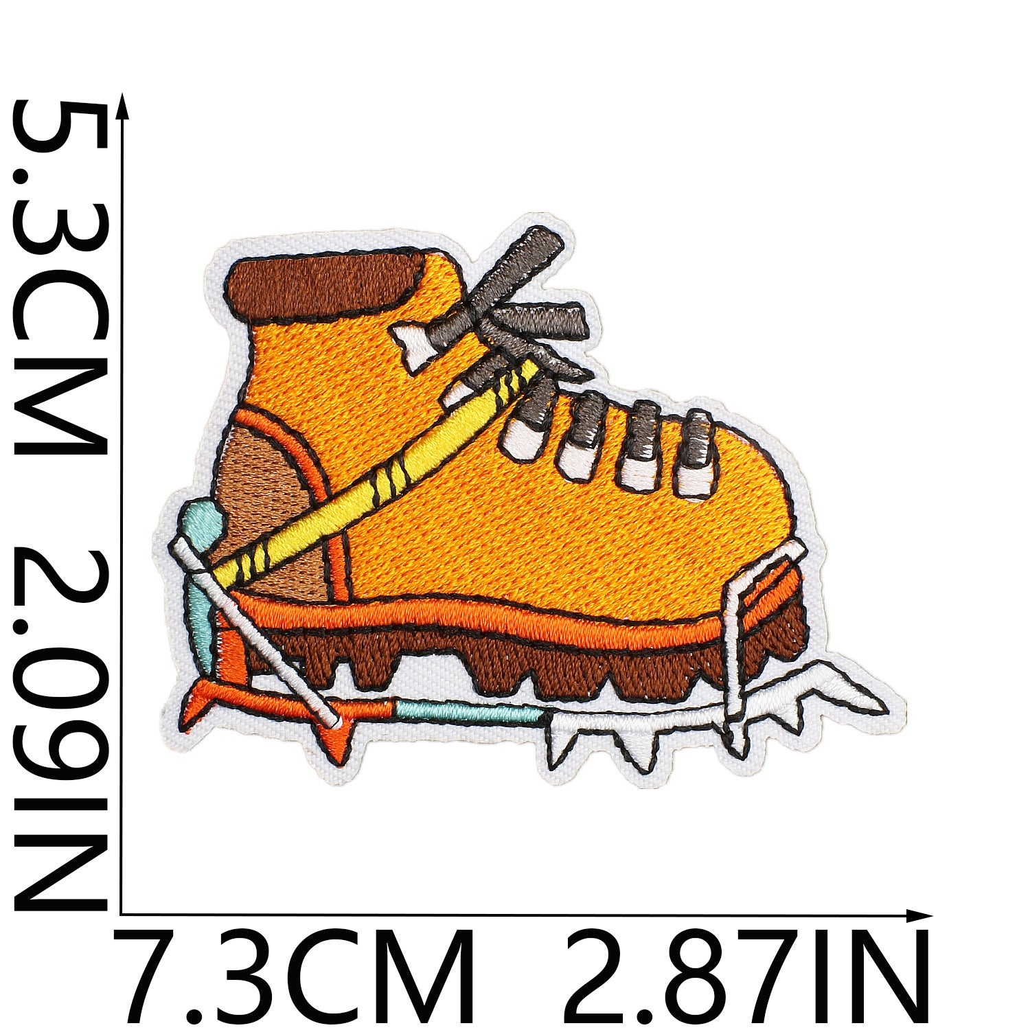 Wholesale Camper Car Embroidery Cloth Stickers