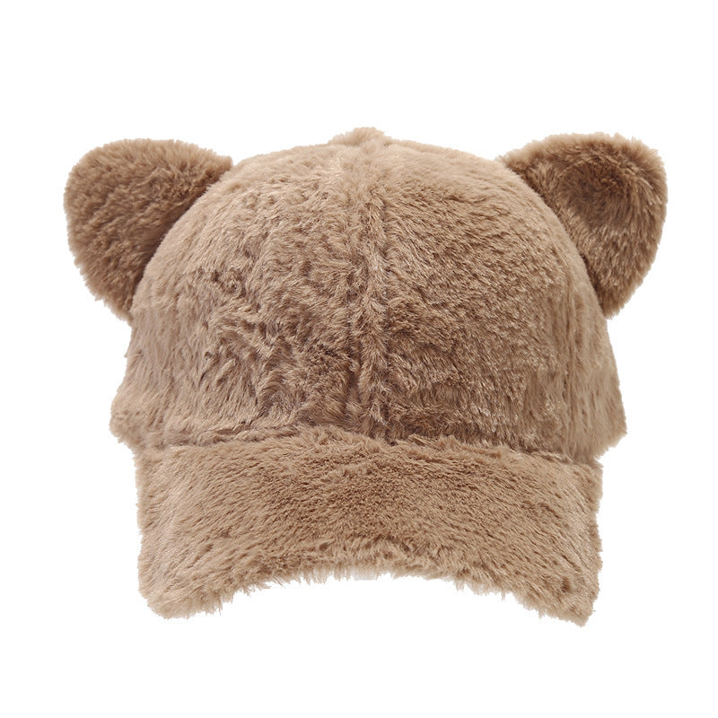 Wholesale cute cartoon light board cat ears baseball cap