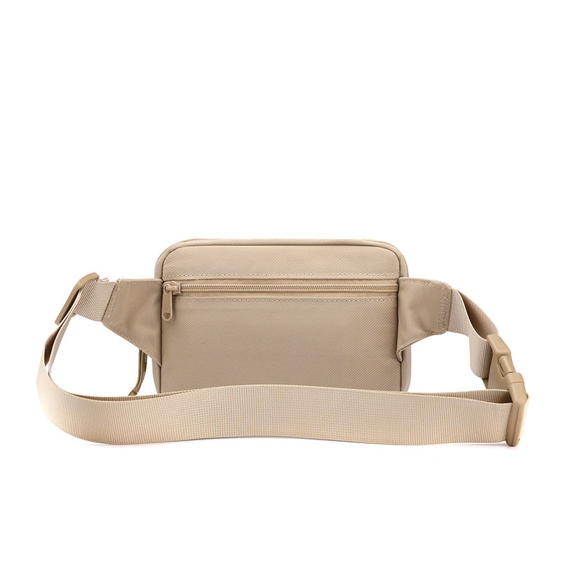 Bolsa de cintura deportiva de tela de nylon repelente al agua