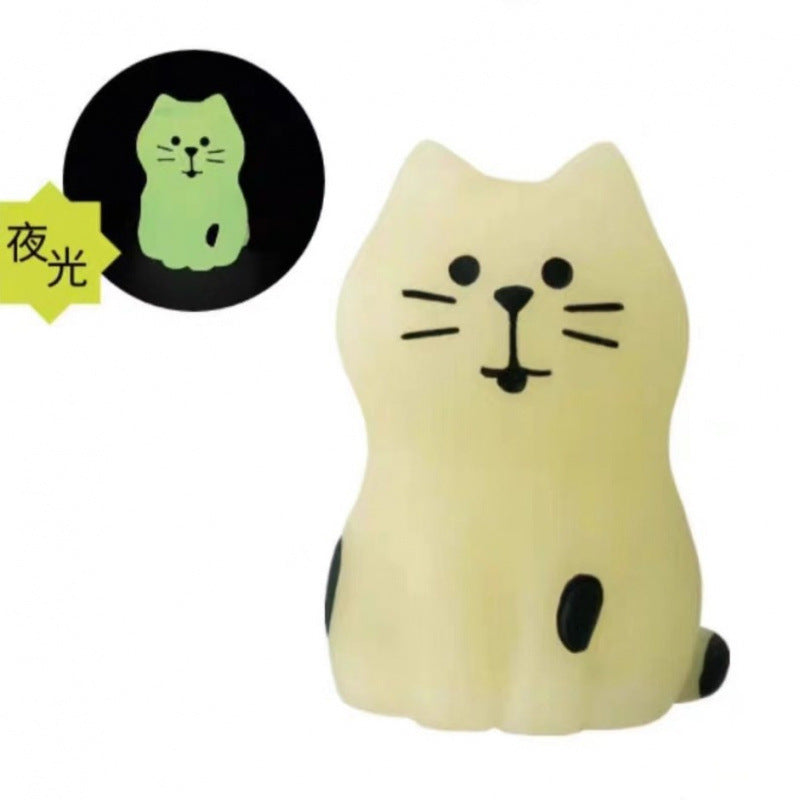 Wholesale  Cat Themed Miniature Resin Ornaments Decorative Accent for Wedding Gift