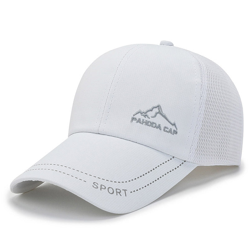 Wholesale Letter Embroidery Casual Versatile Fashion Minimalist Baseball Cap