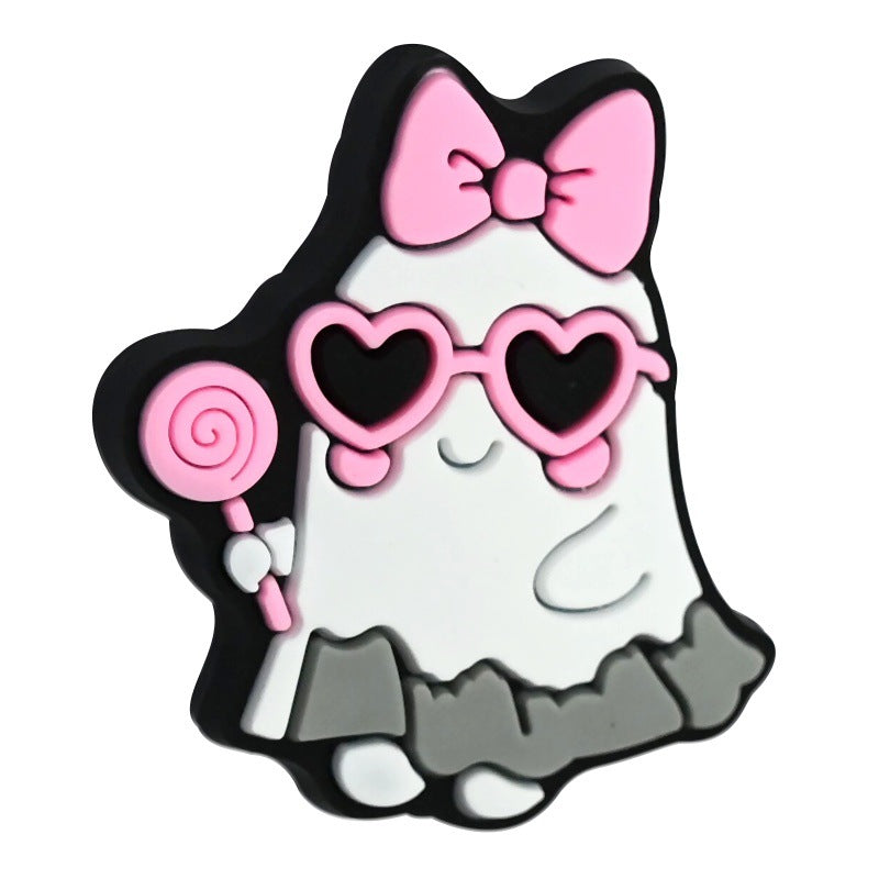 Wholesale Random 100pcs/pack   series of colorful 2D Focal Beads