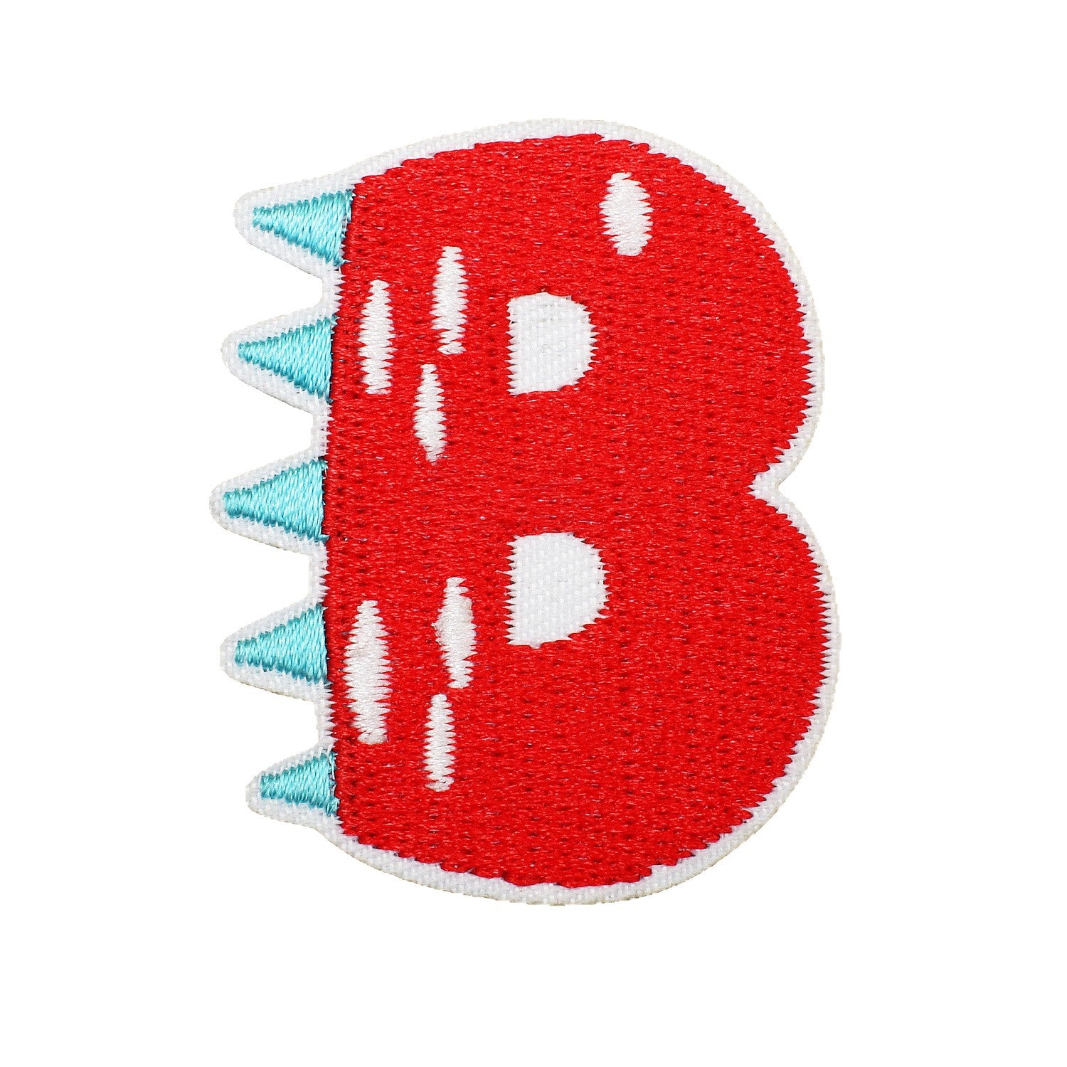 Wholesale Dinosaur Alphabet Embroidery Patches Fun Cartoon Letters For Clothing DIY Craft Supply