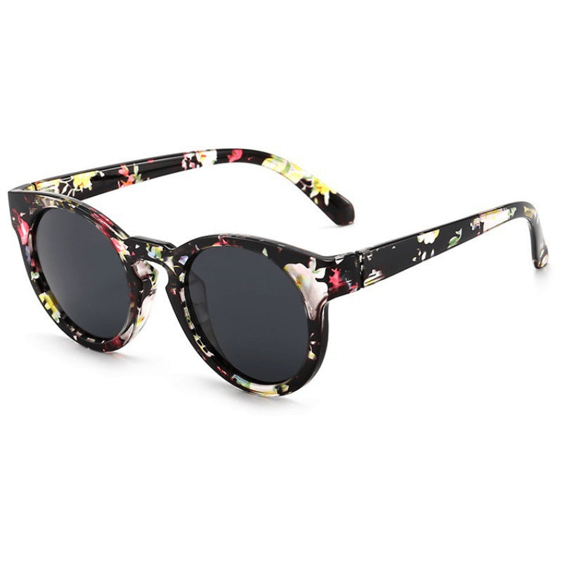 Wholesale Retro Polarized Driving Floral Fashion Sunglasses
