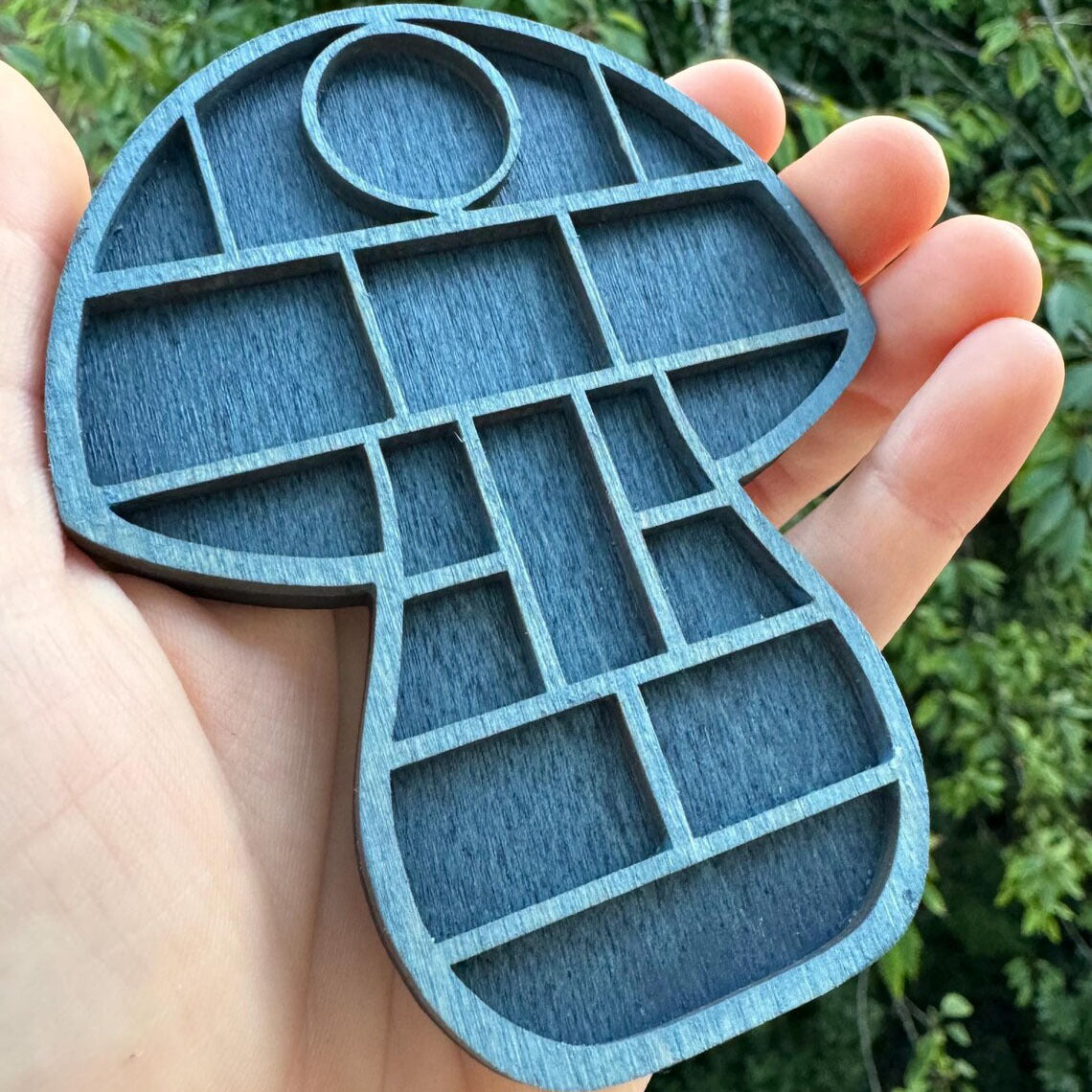 Wholesale 10pcs/pack Mini Wooden Jewelry Rack