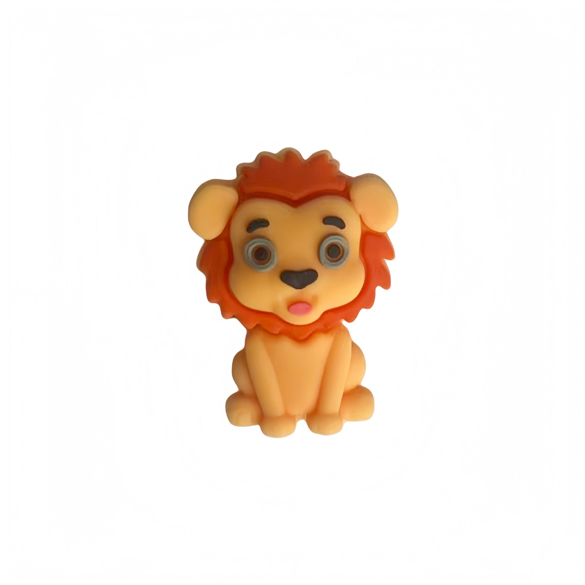 Wholesale 10pcs Cute cartoon animals 3D Focal Beads