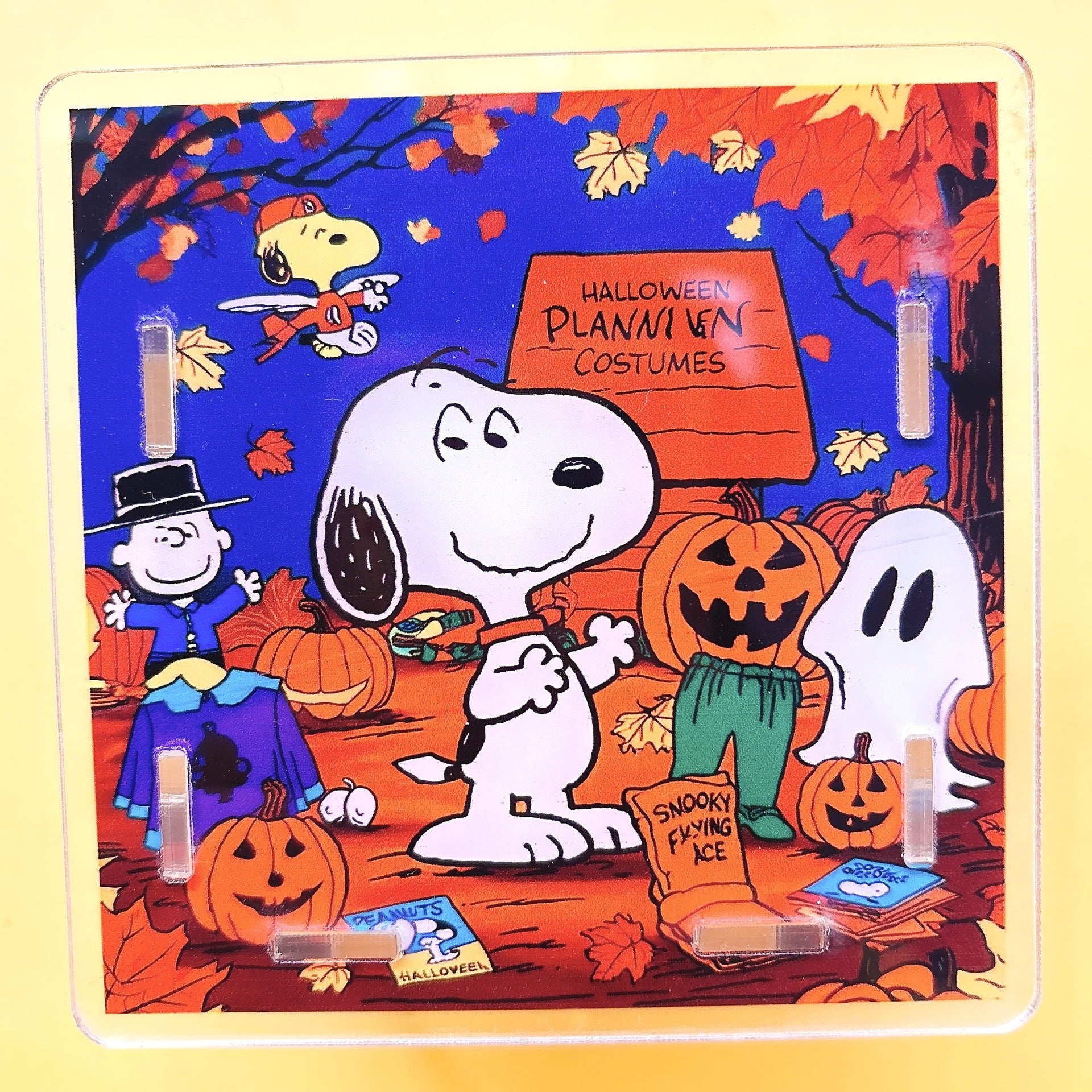 Wholesale 10cm acrylic pen holder pen box stationery storage