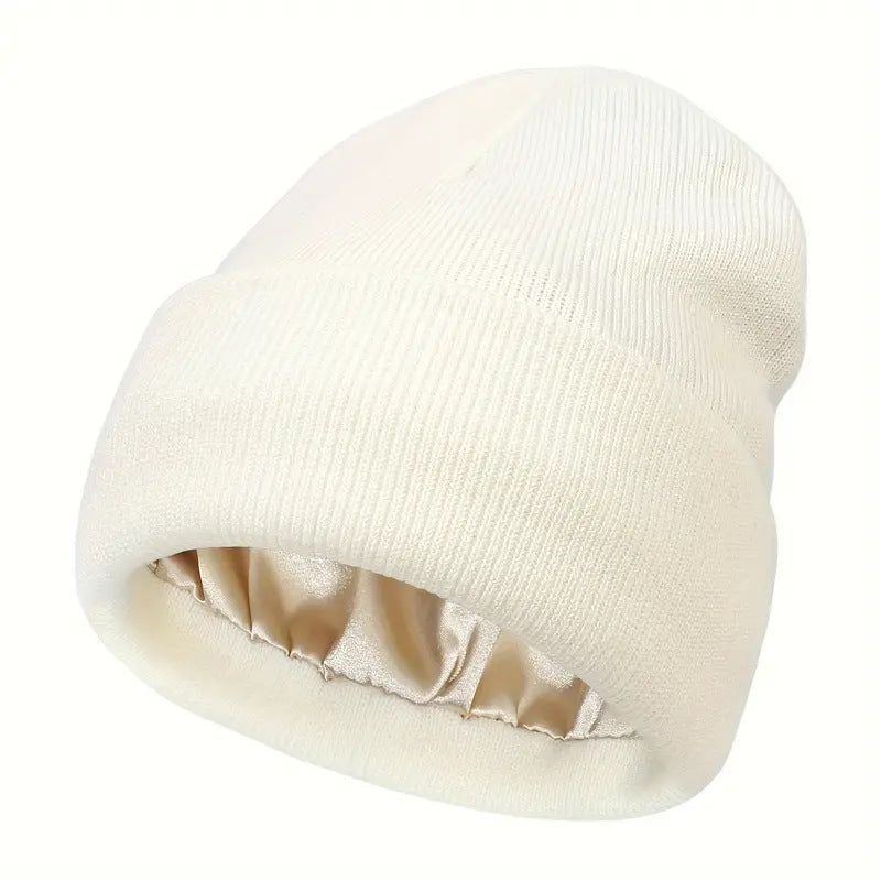 Wholesale Knitted Warm Windproof Adult Hat