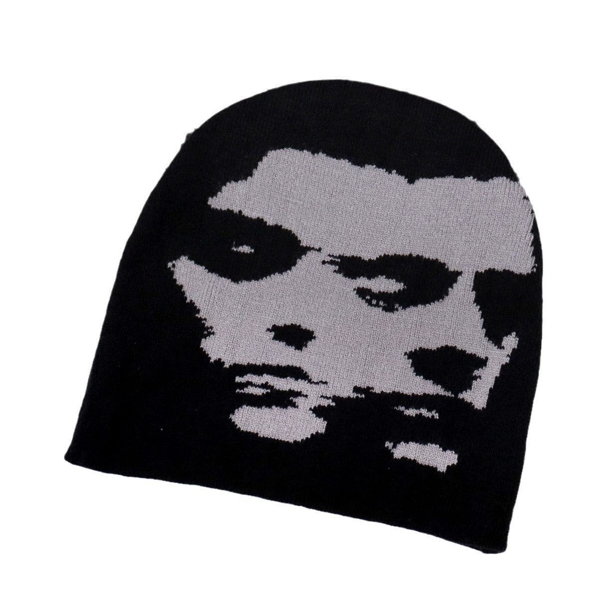 Wholesale Image Single Jacquard Knitted Hat