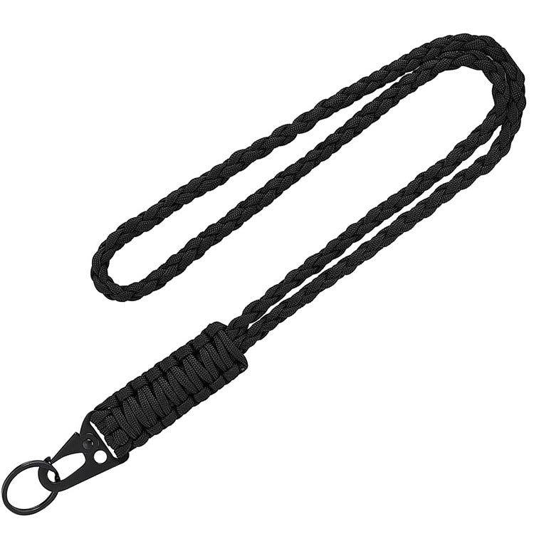 Wholesale Woven Umbrella Rope Outdoor Climbing Chain Keychain