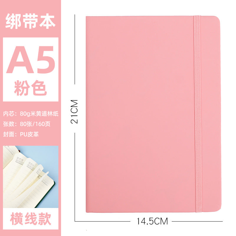 Wholesale Office Business Notebook Leather Notebook