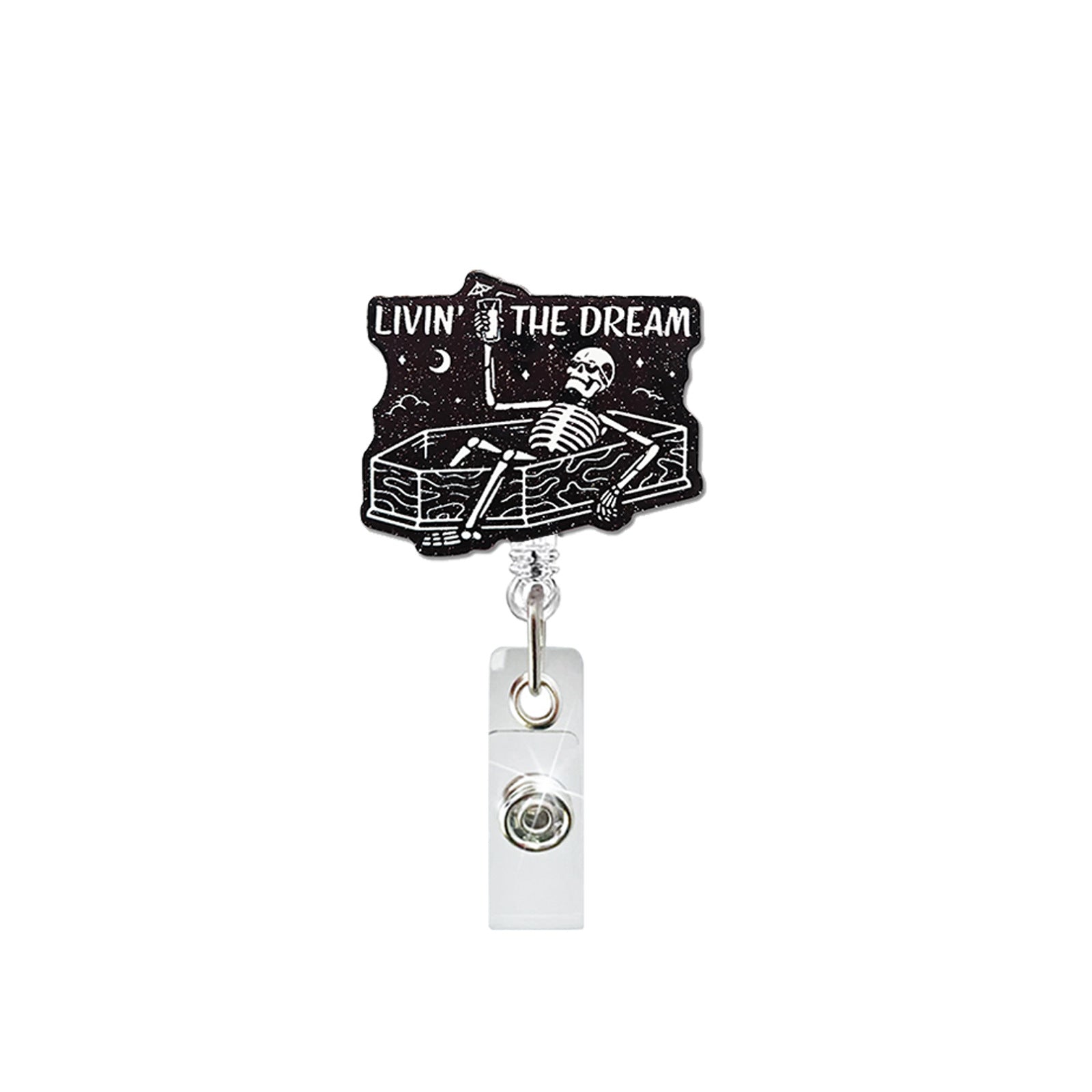 Wholesale  Pumpkin Ghost Doctor Nurse Retractable Badge Scroll