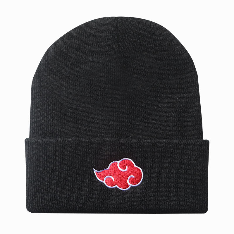 Wholesale Autumn and Winter Cloud Wool Knitted Hat