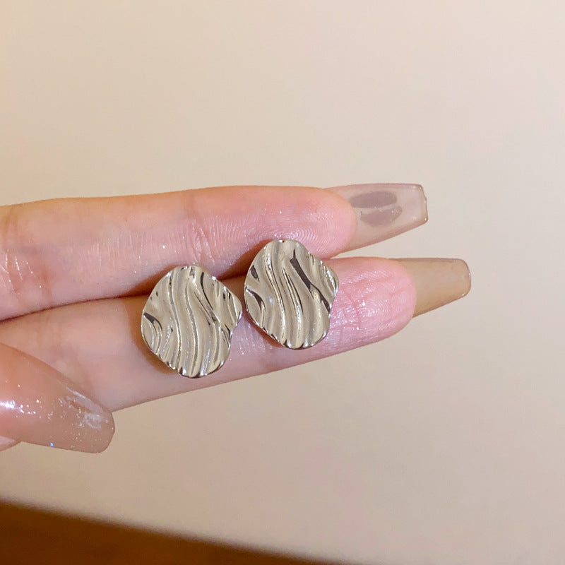 Wholesale Diamond Butterfly Flower Five Pointed Star Tassel Alloy Earrings