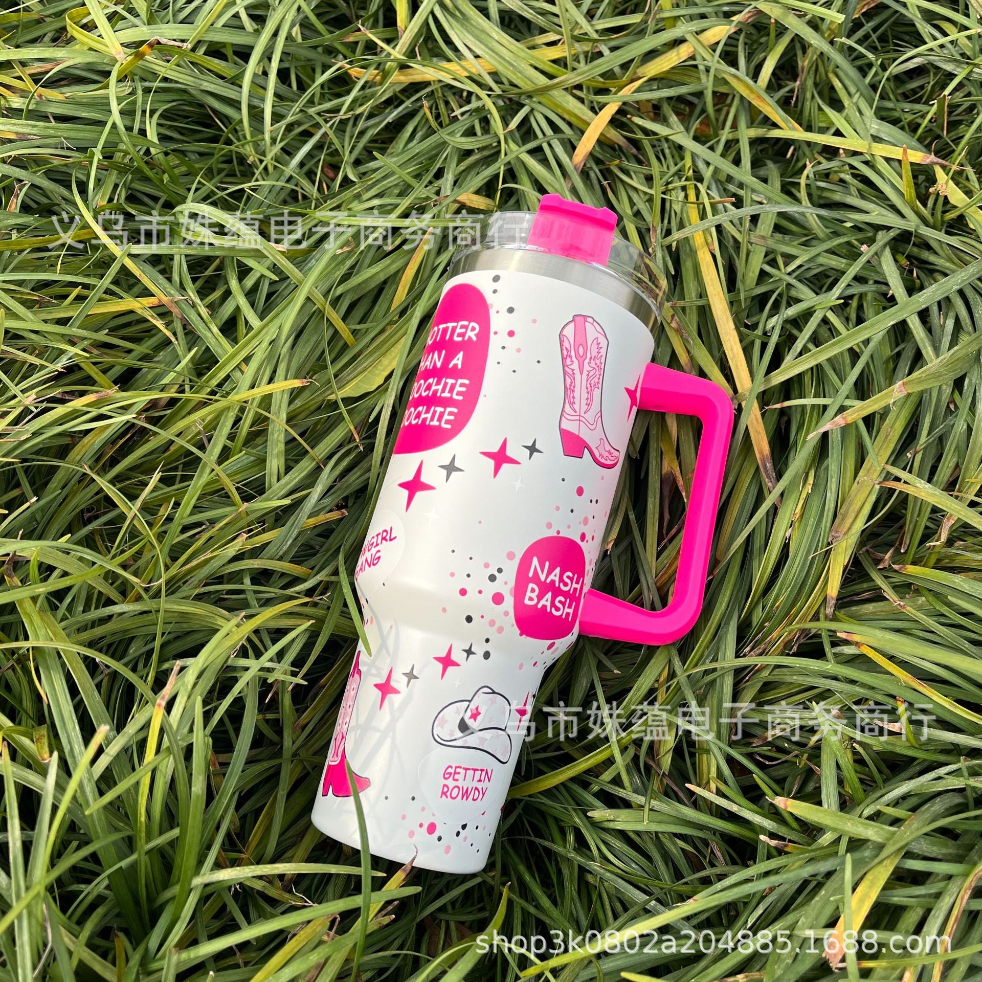 Wholesale Cowgirl 40oz 2nd Generation Handle Ice Cup