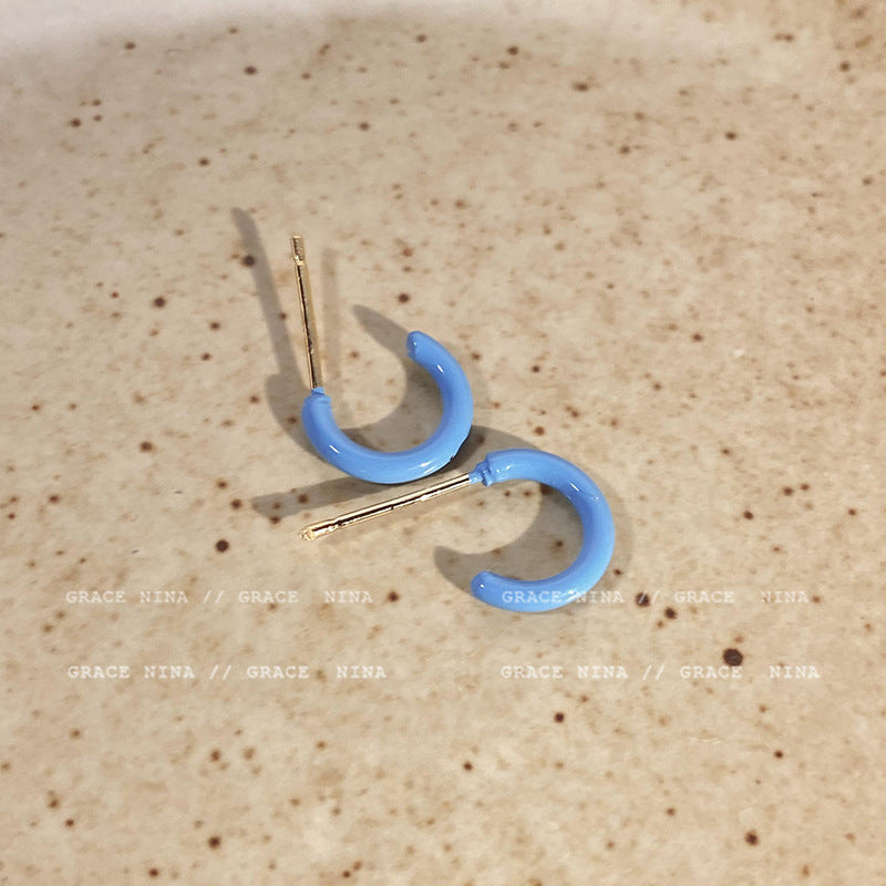 Wholesale of High-end Foreign Style Alloy/silver Plated/gold Plated Earrings