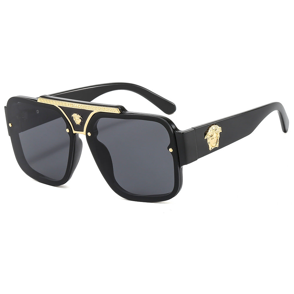 Wholesale modern men and women outdoor street shooting sunglasses
