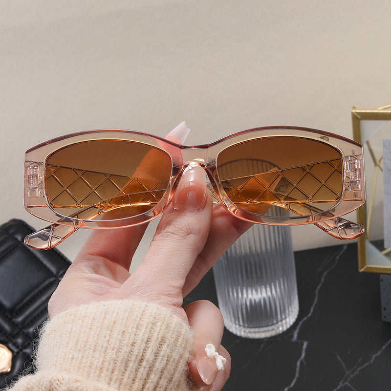 Wholesale Square High-end Fashion Personality Trend Sunglasses