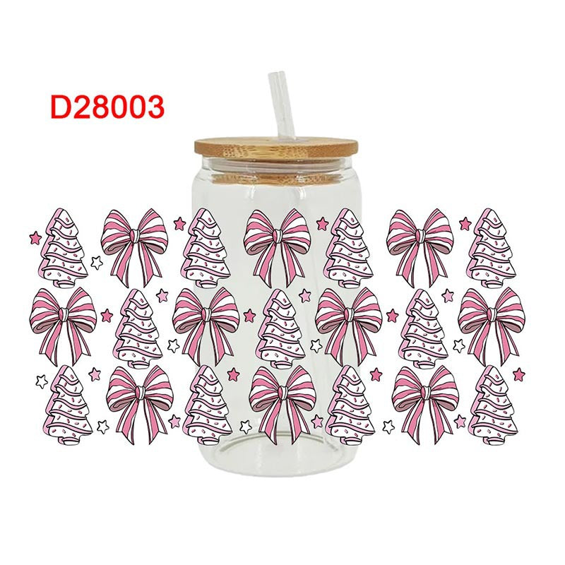 Wholesale Moose 16oz Cup UV DTF Wraps