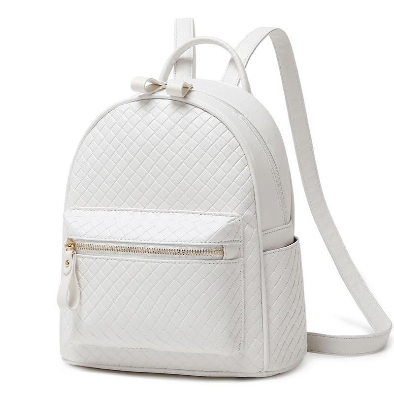 Wholesale PU Embossed Backpacks